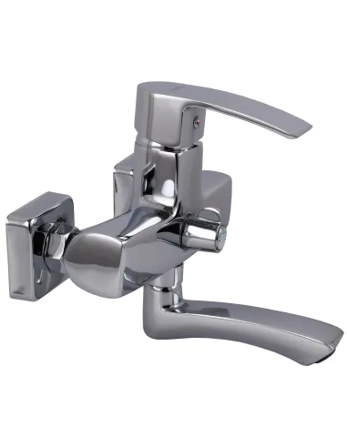 Змішувач для ванни Domino Rondo DND-102NE із душовим набором