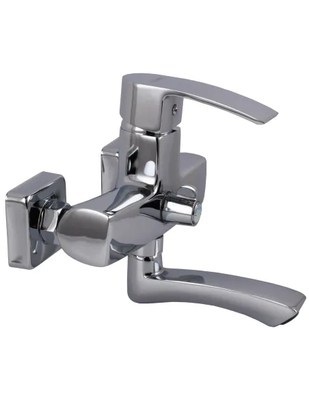 Змішувач для ванни Domino Rondo DND-102NE із душовим набором