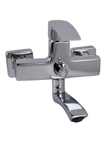 Змішувач для ванни Domino Rondo DND-102NE із душовим набором