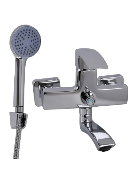 Смеситель для ванны Domino Rondo DND-102NE с душевым набором
