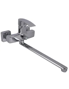 Змішувач для ванни Domino Rondo DND-208 з душовим набором, хром.