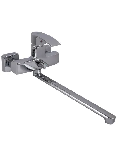 Змішувач для ванни Domino Rondo DND-208 з душовим набором, хром.