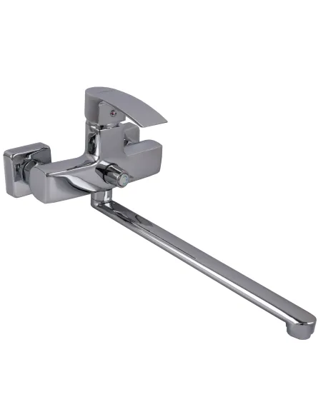 Смеситель для ванны Domino Rondo DND-208 с душевым набором, хром