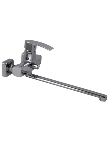 Смеситель для ванны Domino Rondo DND-208 с душевым набором, хром