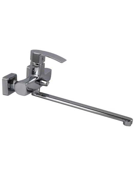 Змішувач для ванни Domino Rondo DND-208 з душовим набором, хром.