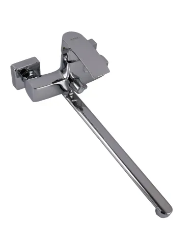 Змішувач для ванни Domino Rondo DND-208 з душовим набором, хром.