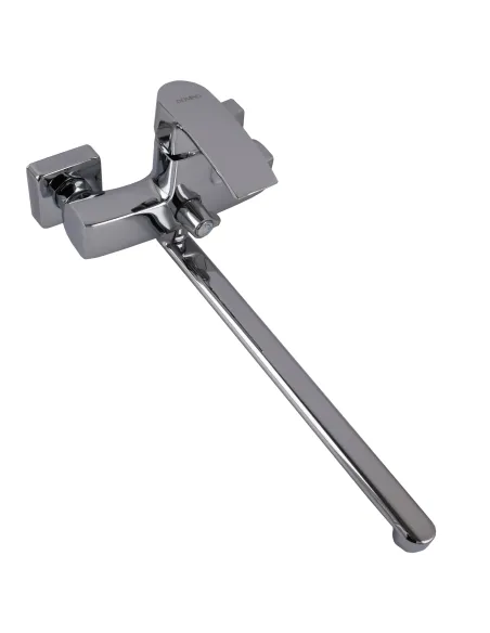 Змішувач для ванни Domino Rondo DND-208 з душовим набором, хром.