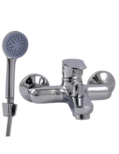 Змішувач для ванни Domino Vito DVO-102N із душовим набором