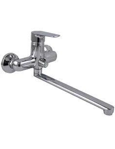 Змішувач для ванни Domino Vito DVO-208 з душовим набором, хром.