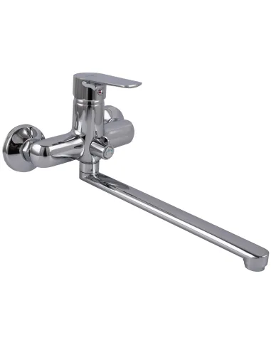 Смеситель для ванны Domino Vito DVO-208 с душевым набором, хром