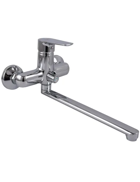 Змішувач для ванни Domino Vito DVO-208 з душовим набором, хром.