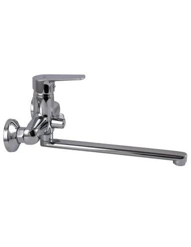 Змішувач для ванни Domino Vito DVO-208 з душовим набором, хром.