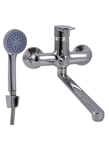 Змішувач для ванни Domino Vito DVO-208 з душовим набором, хром.