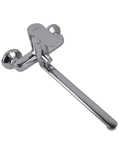 Смеситель для ванны Domino Vito DVO-208 с душевым набором, хром