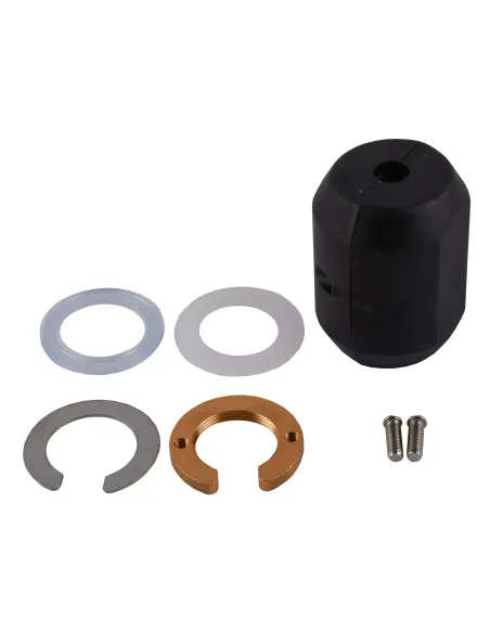 Смеситель для кухни Ecomix Stella STE-2031-GP, с выдвижным изливом