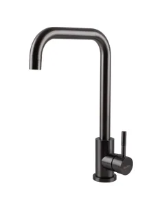 Смеситель для кухни Ecomix Stella STE-203L-GP нержавеющая сталь