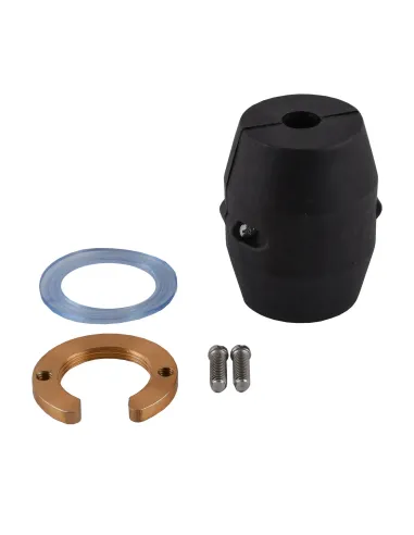 Змішувач для кухні Ecomix Stella STL-2031-GP нержавіюча сталь, з душовою насадкою