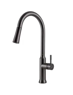 Смеситель для кухни Globus Lux Alpen SBT1-2033-S-GP нержавеющая сталь