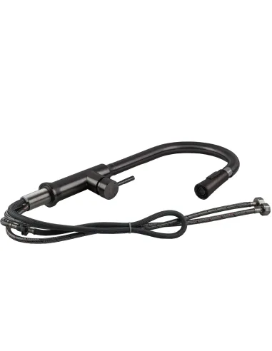 Смеситель для кухни Globus Lux Alpen SBT1-2033-S-GP нержавеющая сталь