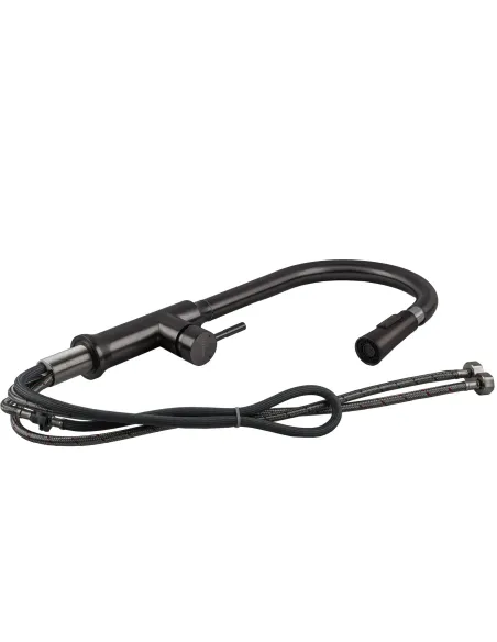 Смеситель для кухни Globus Lux Alpen SBT1-2033-S-GP нержавеющая сталь