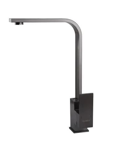 Смеситель для кухни Globus Lux Kubus SKU-203S-GP нержавеющая сталь