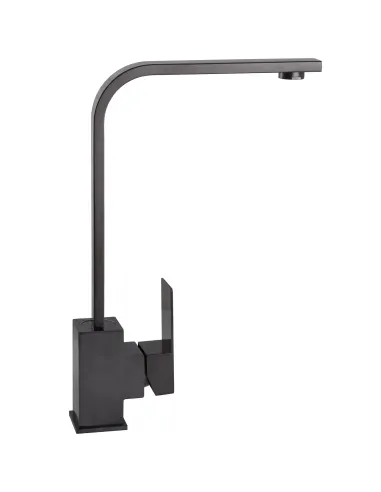 Змішувач для кухні Globus Lux Kubus SKU-203S-GP нержавіюча сталь