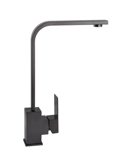 Смеситель для кухни Globus Lux Kubus SKU-203S-GP нержавеющая сталь