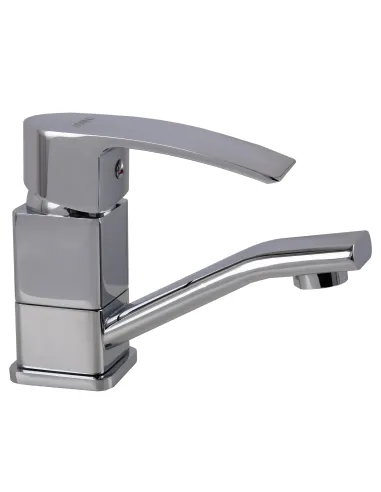 Змішувач для умивальника Domino Rondo DND-203M одноважільний