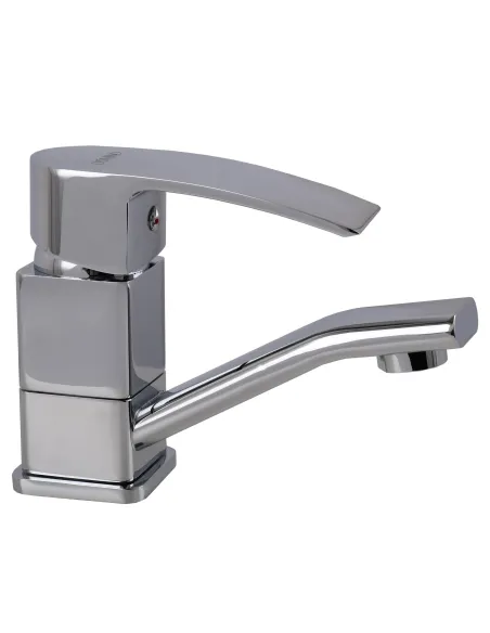 Змішувач для умивальника Domino Rondo DND-203M одноважільний