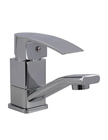 Змішувач для умивальника Domino Rondo DND-203M одноважільний