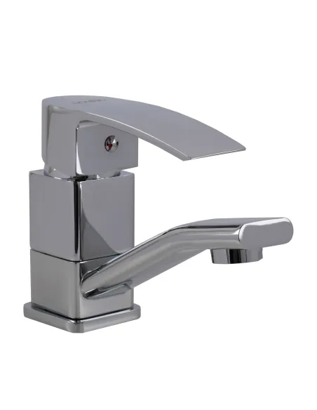 Змішувач для умивальника Domino Rondo DND-203M одноважільний