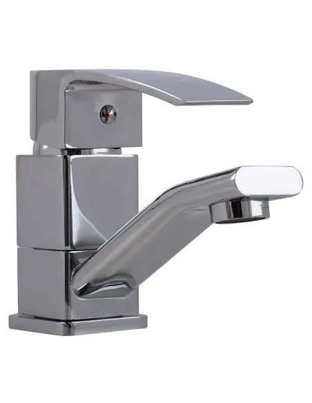 Змішувач для умивальника Domino Rondo DND-203M одноважільний