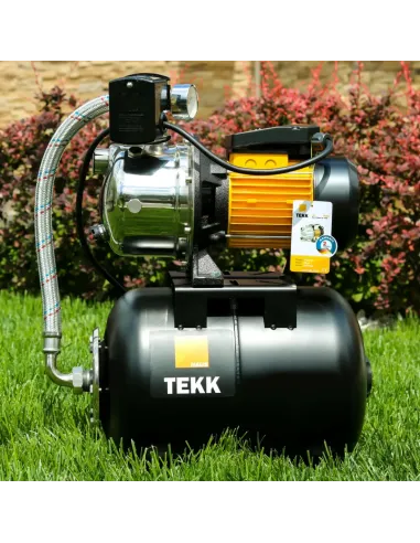 Насосна станція Tekk Haus BS 1100 Inox 24L black 1,1 кВт, бак 24 літри