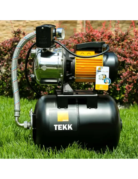Насосна станція Tekk Haus BS 1100 Inox 24L black 1,1 кВт, бак 24 літри