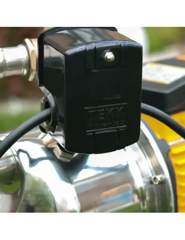 Насосна станція Tekk Haus BS 1100 Inox 24L black 1,1 кВт, бак 24 літри