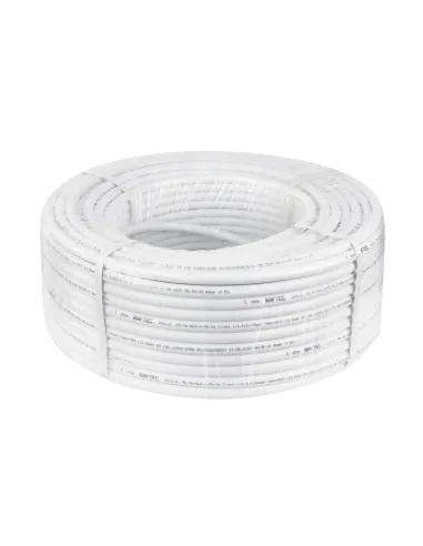 Труба для теплого пола Raftec White PEX-B/AL/PEX-B 16 х 2 мм, бухта 100 метров