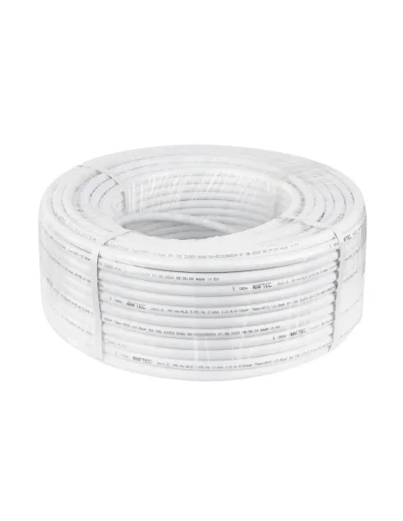 Труба для теплої підлоги Raftec White PEX-B/AL/PEX-B 16 х 2 мм, бухта 100 метрів