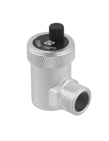 Повітровідвідник автоматичний Raftec 1/2 дюйма, кутовий