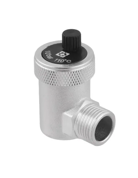 Повітровідвідник автоматичний Raftec 1/2 дюйма, кутовий