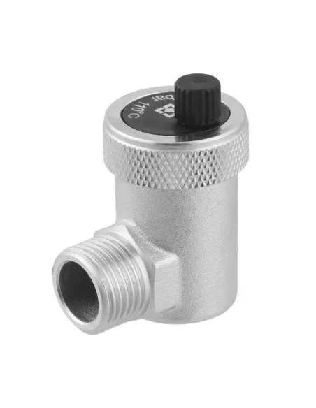 Воздухоотводчик автоматический Raftec 1/2 дюйма, угловой 