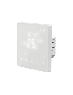 Терморегулятор для теплого пола Raftec R608W сенсорный, программируемый