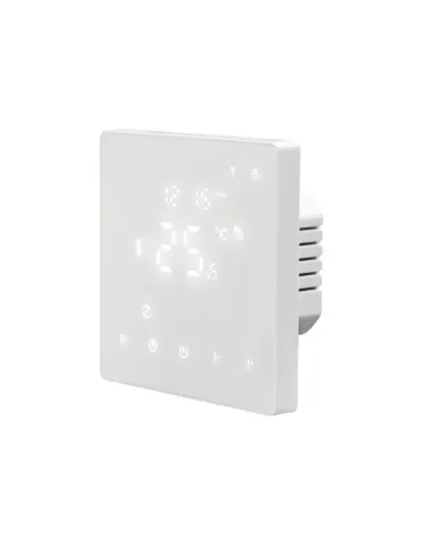 Терморегулятор для теплого пола Raftec R608W сенсорный, программируемый