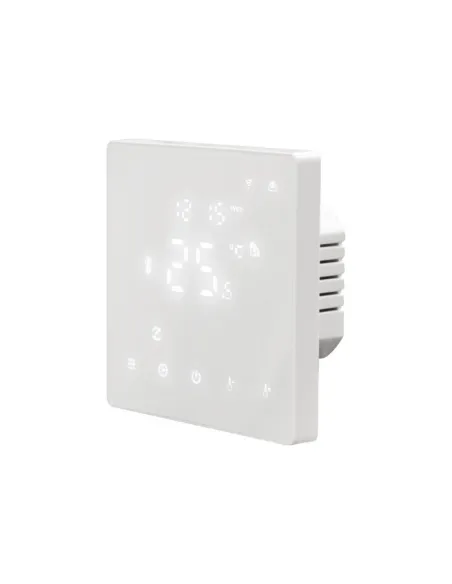 Терморегулятор для теплого пола Raftec R608W сенсорный, программируемый