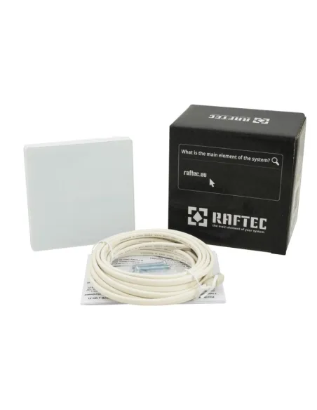 Терморегулятор для теплого пола Raftec R608W сенсорный, программируемый