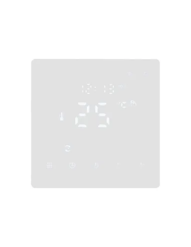 Терморегулятор для теплого пола Raftec R608W сенсорный, программируемый