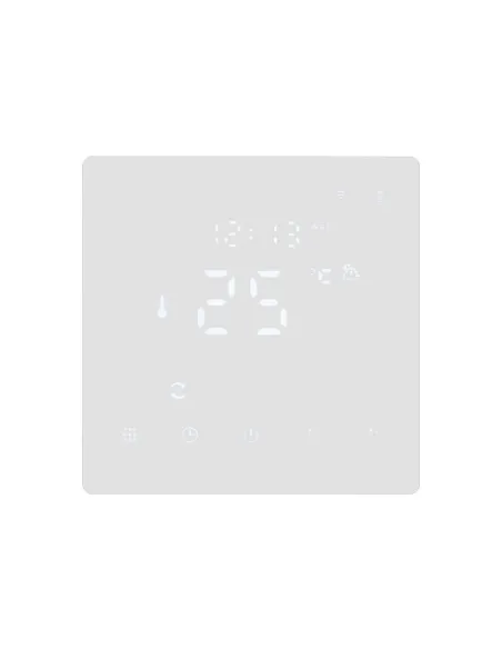 Терморегулятор для теплої підлоги Raftec R608W сенсорний, програмований