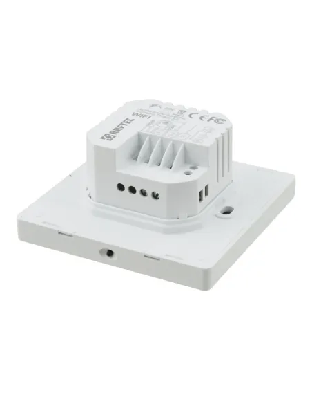 Терморегулятор для теплого пола Raftec R608W сенсорный, программируемый