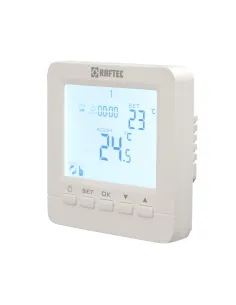 Терморегулятор для теплого пола Raftec R02B05 программируемый