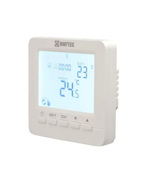 Терморегулятор для теплої підлоги Raftec R02B05