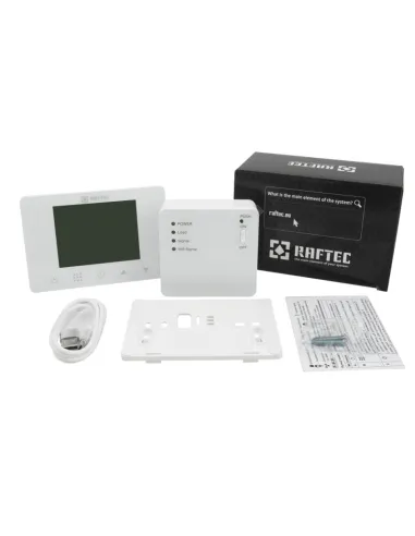 Терморегулятор для котлов Raftec R09RF, беспроводной